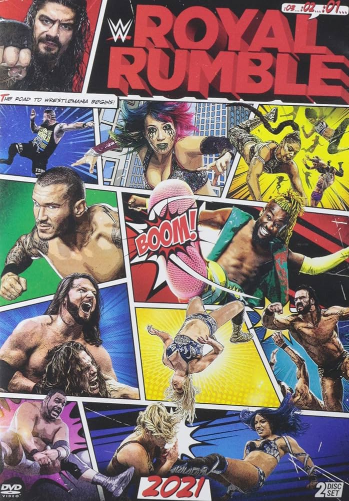  RUMBLE 2006 DVD (リージョン1) WWE Royal Rumble 2006 DVD Review - YouTube